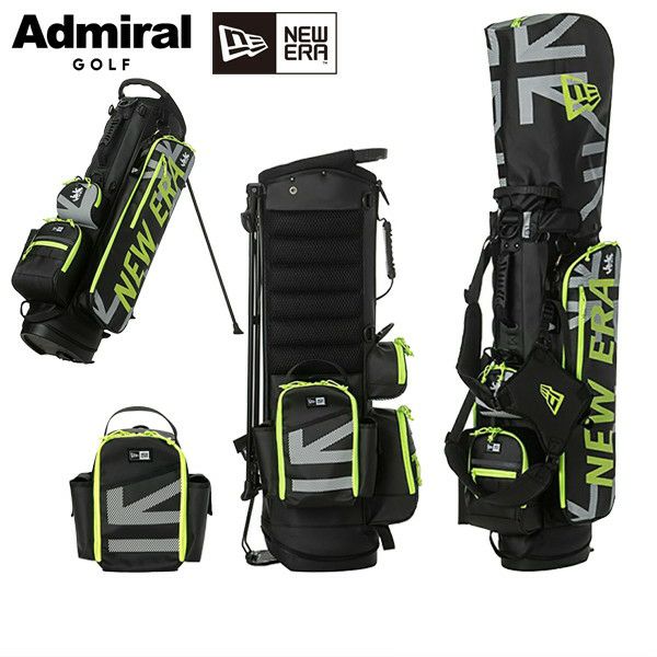 Caddy bag for men and women Admiral Golf x New Era Golf Admiral Golf x NEW ERA GOLF Japan genuine product 2025 Spring/Summer new golf