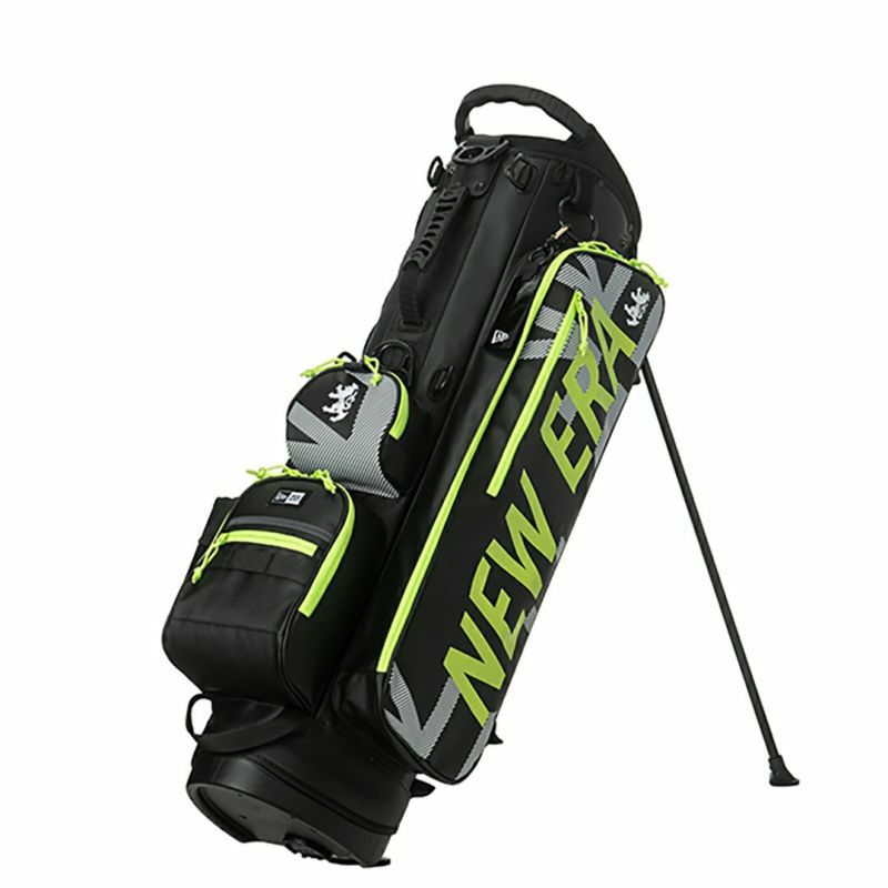 Caddy bag for men and women Admiral Golf x New Era Golf Admiral Golf x NEW ERA GOLF Japan genuine product 2025 Spring/Summer new golf