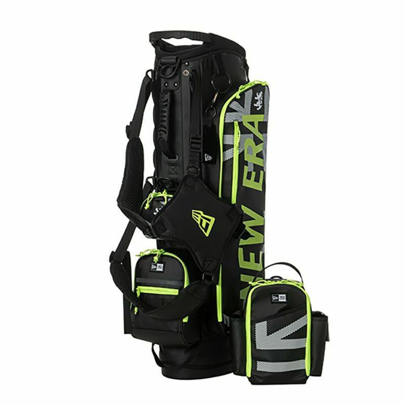 Caddy bag for men and women Admiral Golf x New Era Golf Admiral Golf x NEW ERA GOLF Japan genuine product 2025 Spring/Summer new golf