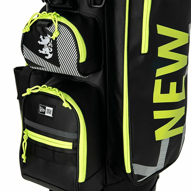 Caddy bag for men and women Admiral Golf x New Era Golf Admiral Golf x NEW ERA GOLF Japan genuine product 2025 Spring/Summer new golf