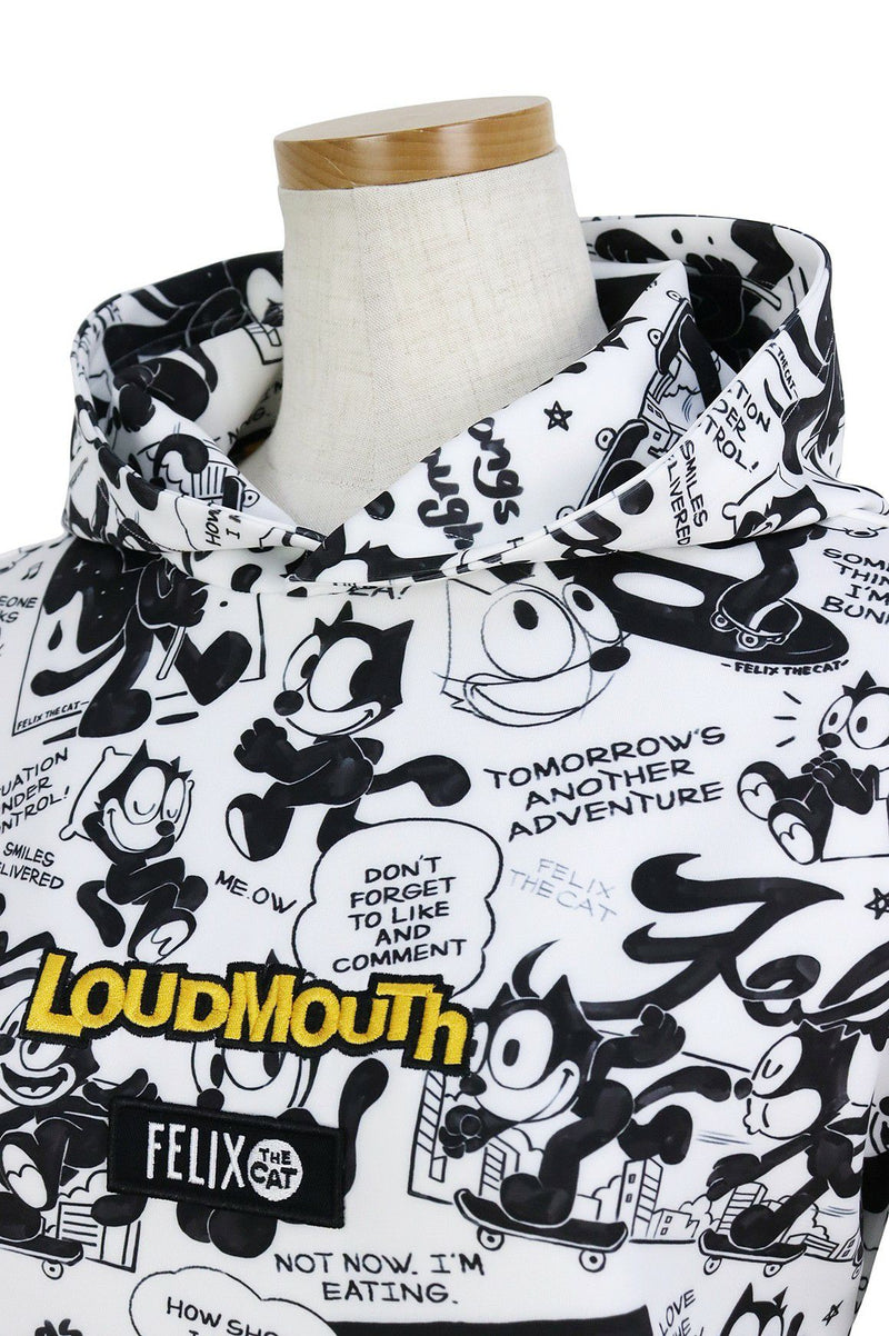 パーカー レディース ラウドマウス ゴルフ LOUDMOUTH GOLF 日本正規品 日本規格 2025 春夏 新作 ゴルフウェア