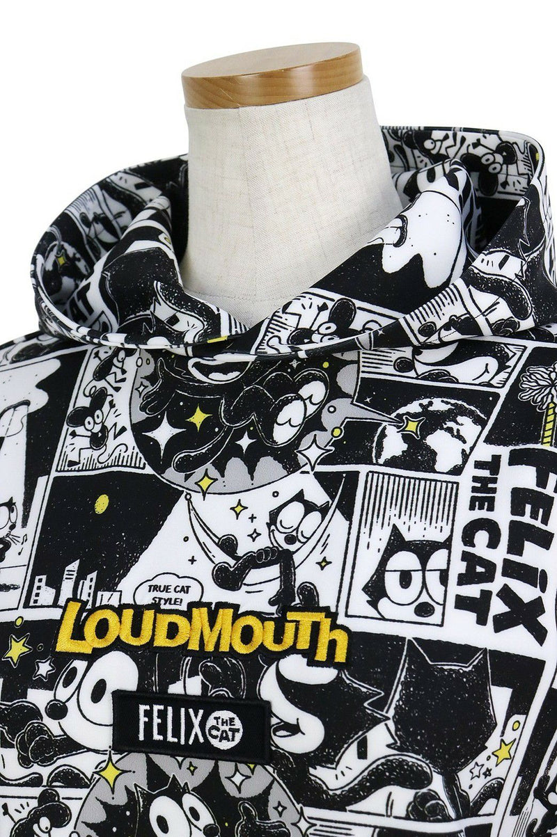 パーカー レディース ラウドマウス ゴルフ LOUDMOUTH GOLF 日本正規品 日本規格 2025 春夏 新作 ゴルフウェア