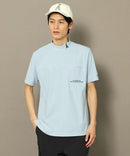 남자를위한 높은 목 셔츠 Adabat 스트림 골프 착용