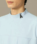 남자를위한 높은 목 셔츠 Adabat 스트림 골프 착용