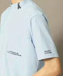 남자를위한 높은 목 셔츠 Adabat 스트림 골프 착용