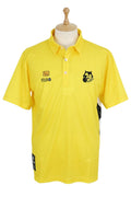 Men's Polo Shirt Loudmouth Golf LOUDMOUTH GOLF Japanese Authentic Japanese Standard 2025 Spring/Summer New Golf Wear