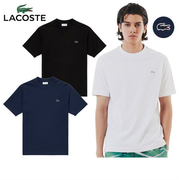 Men's T-shirt Lacoste LACOSTE Japan genuine product 2025 Spring/Summer new