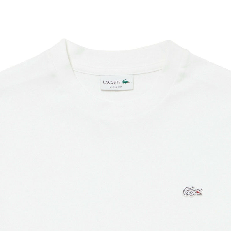 男士T卹Lacoste Lacoste Japan Japan Eunture Product 2025春季/夏季新產品