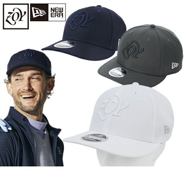 キャップ メンズ ゾーイ×ニューエラゴルフ  ZOY× NEW ERA GOLF  ゴルフ