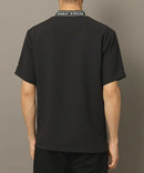 男士的高脖子襯衫Adabat溪流高爾夫服裝