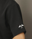 男士的高脖子襯衫Adabat溪流高爾夫服裝