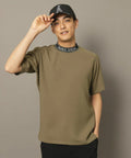 High neck shirt for men ADABAT STREAM 2025 Spring/Summer New Golf Wear