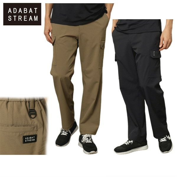 남자를위한 긴 바지, Adabat 스트림 Adabat Stream 2025 Spring/Summer New Golf Wear