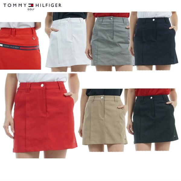 スカート レディース トミー ヒルフィガー ゴルフ TOMMY HILFIGER GOLF 日本正規品 2025 春夏 新作 ゴルフウェア