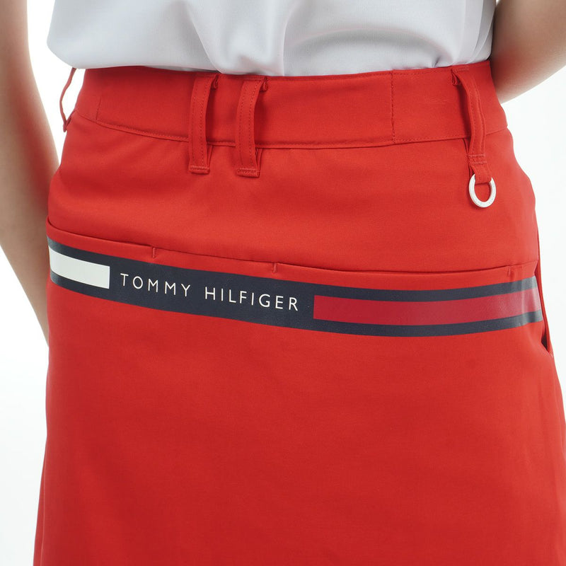 スカート レディース トミー ヒルフィガー ゴルフ TOMMY HILFIGER GOLF 日本正規品 2025 春夏 新作 ゴルフウェア