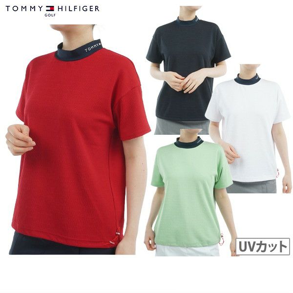 High neck shirt for women Tommy Hilfiger Golf TOMMY HILFIGER GOLF Japan genuine product 2025 Spring/Summer new golf wear