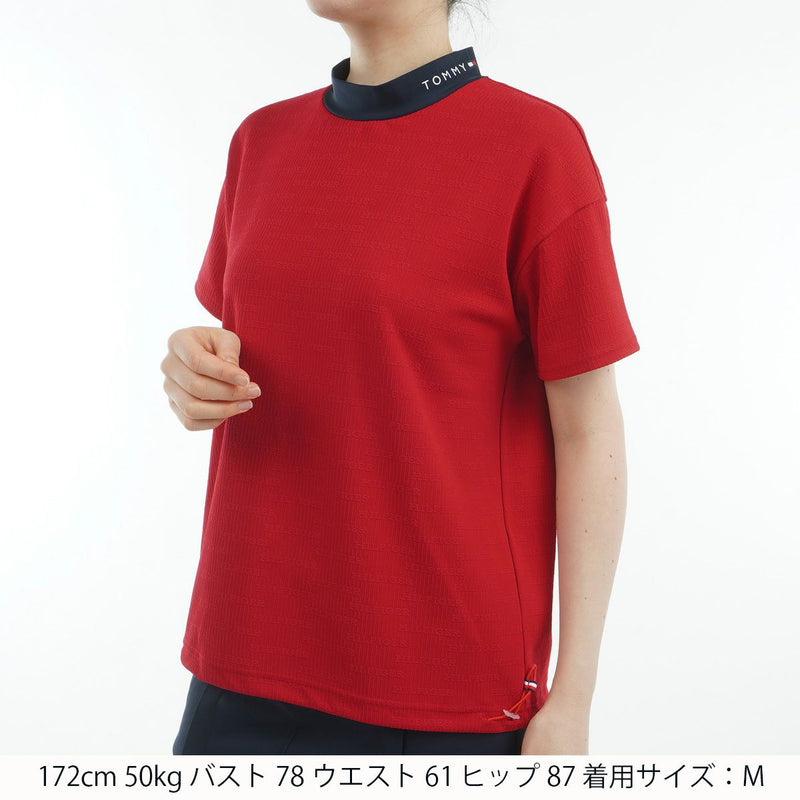 High neck shirt for women Tommy Hilfiger Golf TOMMY HILFIGER GOLF Japan genuine product 2025 Spring/Summer new golf wear