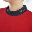 High neck shirt for women Tommy Hilfiger Golf TOMMY HILFIGER GOLF Japanese genuine product Golf wear