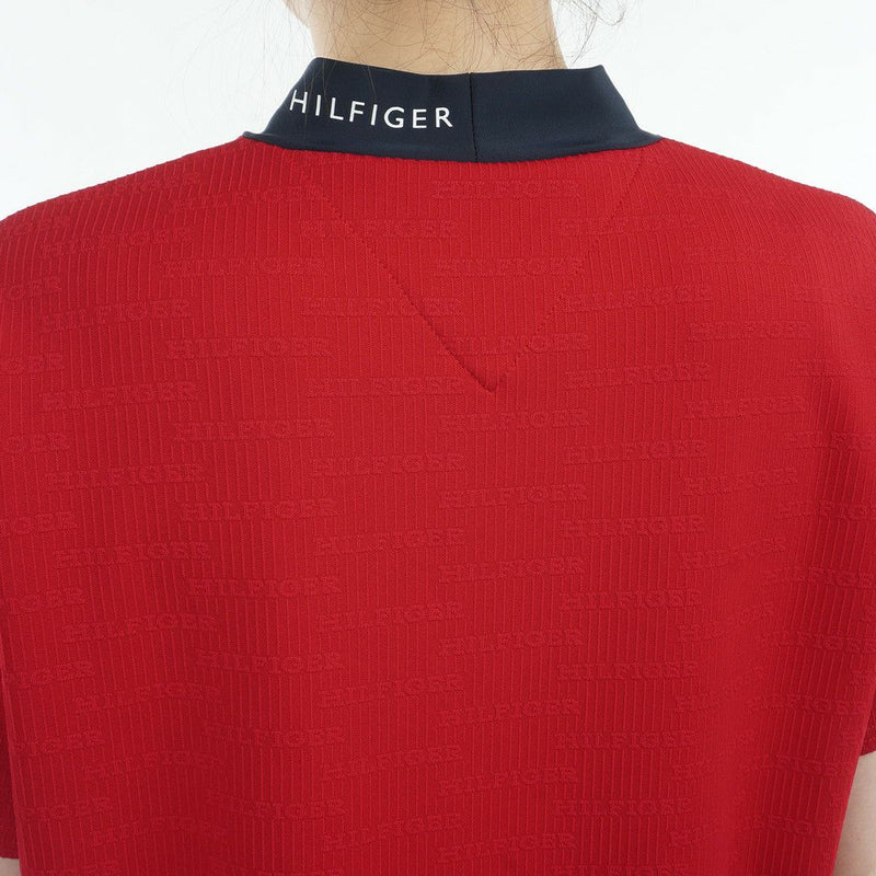 High neck shirt for women Tommy Hilfiger Golf TOMMY HILFIGER GOLF Japan genuine product 2025 Spring/Summer new golf wear