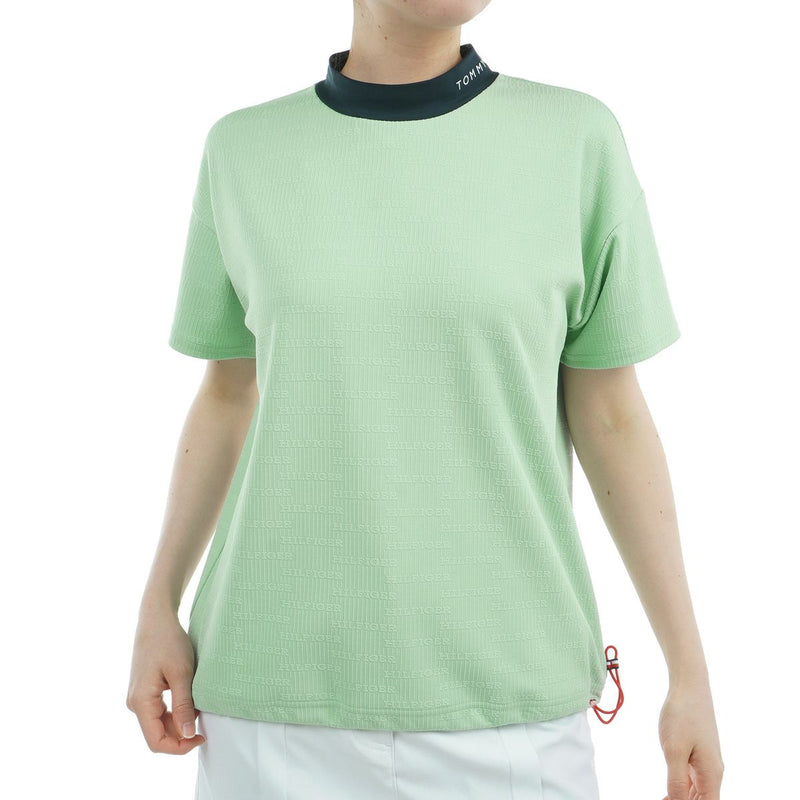 High neck shirt for women Tommy Hilfiger Golf TOMMY HILFIGER GOLF Japan genuine product 2025 Spring/Summer new golf wear