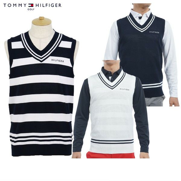 Vest  Men's Tommy Hilfiger Golf TOMMY HILFIGER GOLF Japan Official Product 2025 Spring/Summer New Golf Wear