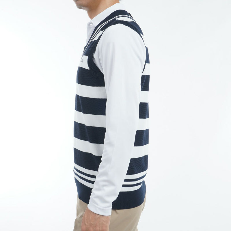 Vest  Men's Tommy Hilfiger Golf TOMMY HILFIGER GOLF Japan Official Product 2025 Spring/Summer New Golf Wear