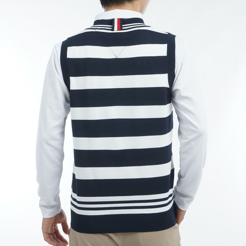 Vest  Men's Tommy Hilfiger Golf TOMMY HILFIGER GOLF Japan Official Product 2025 Spring/Summer New Golf Wear