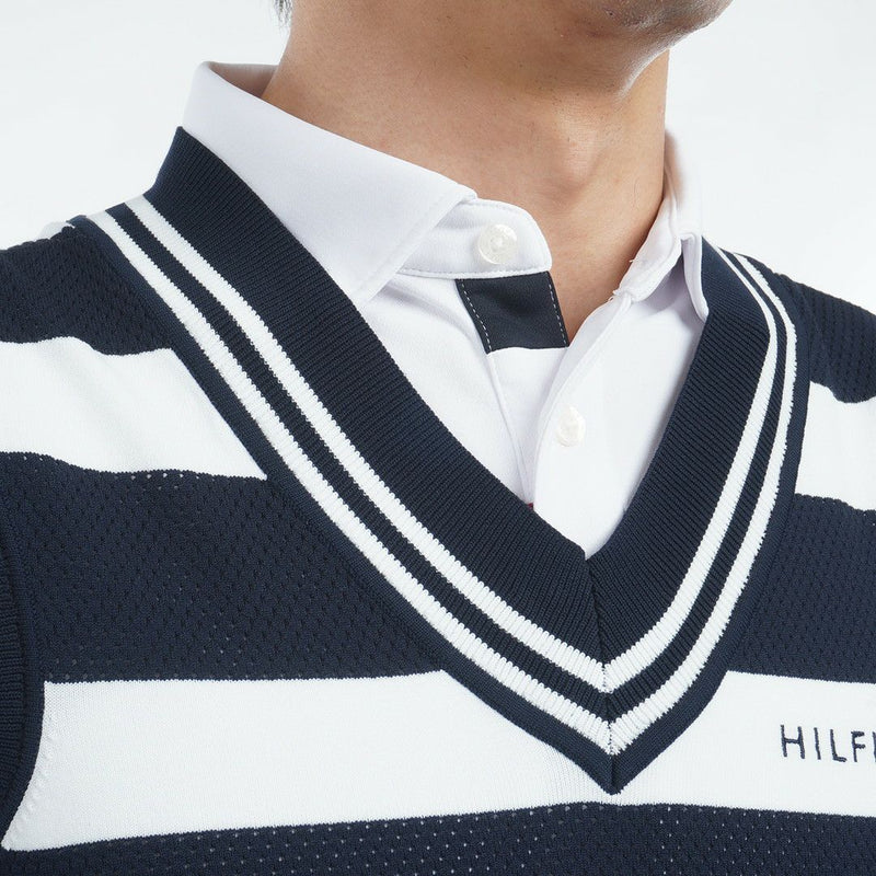 Vest  Men's Tommy Hilfiger Golf TOMMY HILFIGER GOLF Japan Official Product 2025 Spring/Summer New Golf Wear