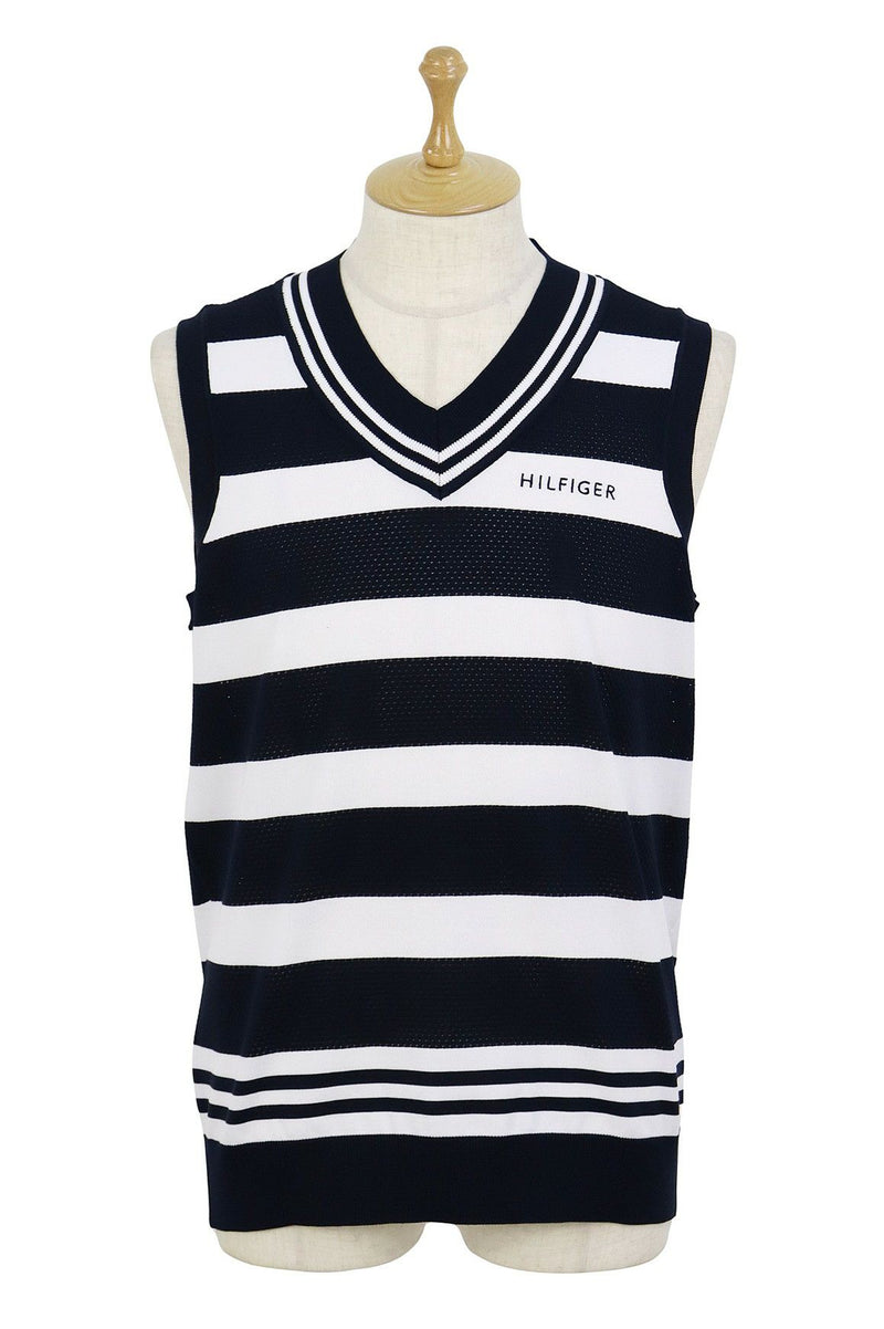 Vest  Men's Tommy Hilfiger Golf TOMMY HILFIGER GOLF Japan Official Product 2025 Spring/Summer New Golf Wear