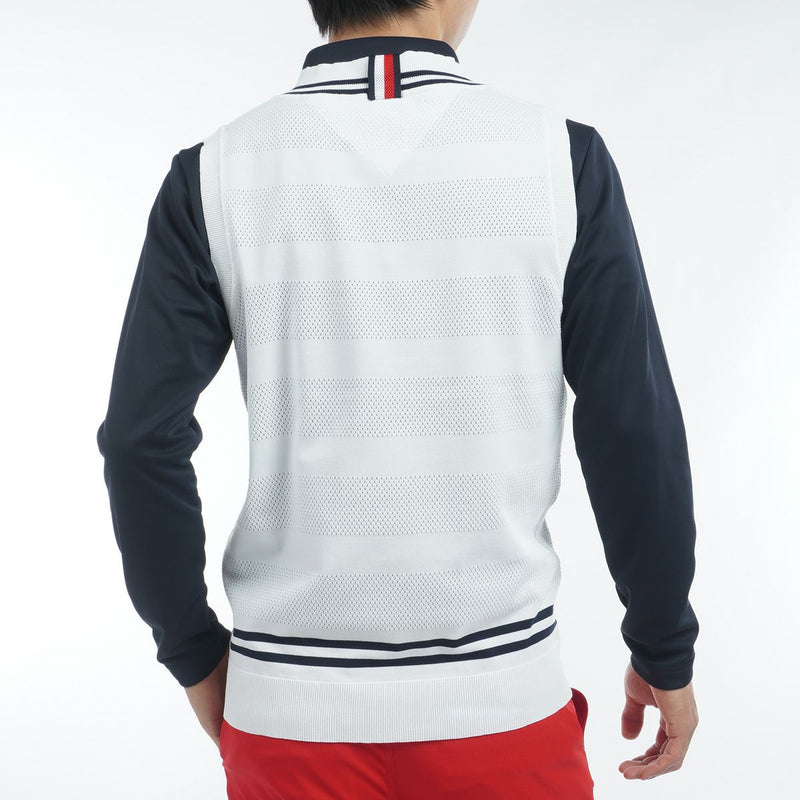 Vest  Men's Tommy Hilfiger Golf TOMMY HILFIGER GOLF Japan Official Product 2025 Spring/Summer New Golf Wear