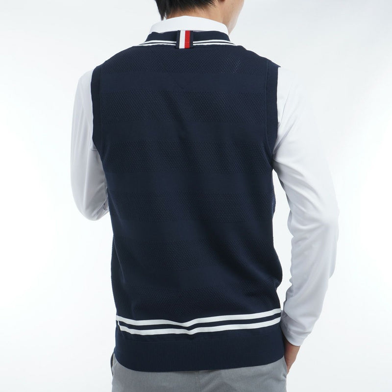 Vest  Men's Tommy Hilfiger Golf TOMMY HILFIGER GOLF Japan Official Product 2025 Spring/Summer New Golf Wear