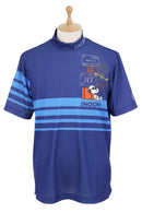 High neck shirt for men CASTELBAJAC SPORT Golf wear