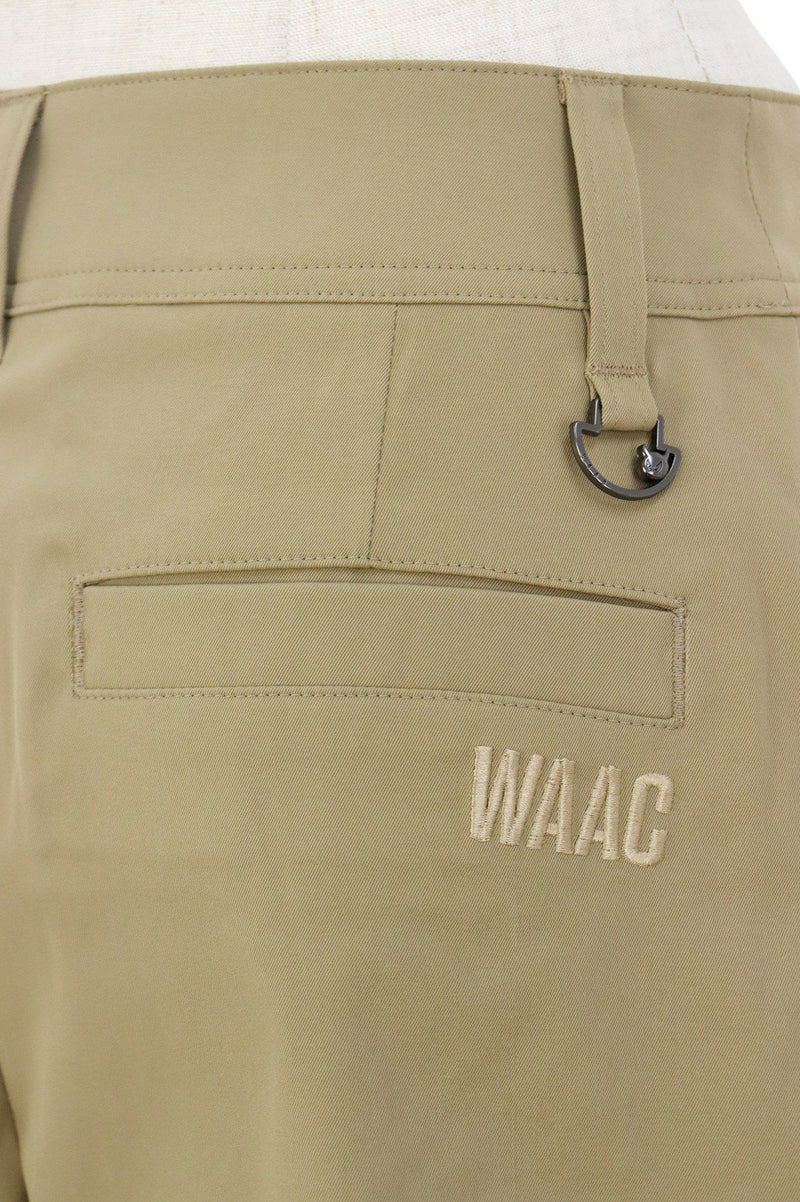 여성용 바지 WAC WAIC Japanese Genuine Product 2025 Spring/Summer New Golf Wear