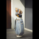 男性和女人的頭部掩護