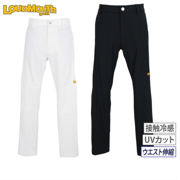 남성용 긴 바지, Loudmouth Golf, Loudmouth Golf, 일본인 제품, 일본 표준, 2025, 봄/여름, 새로운 골프 착용