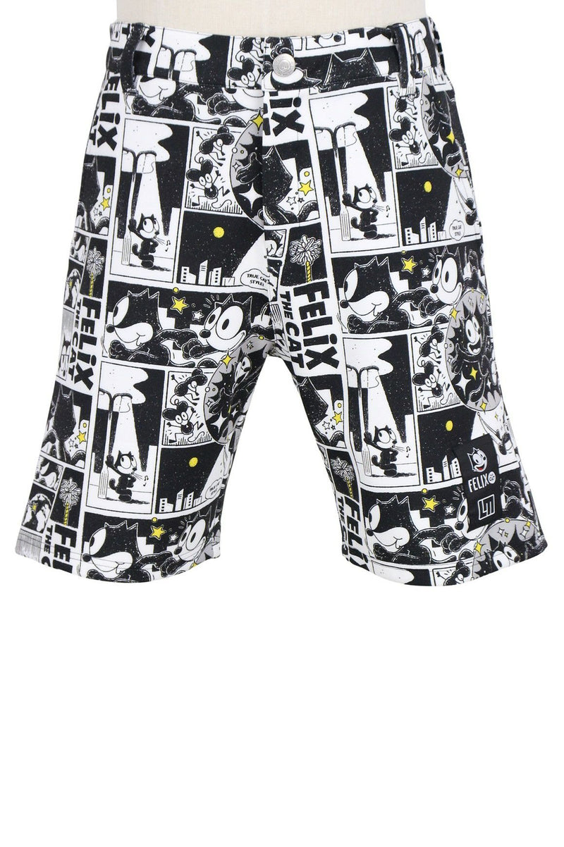 Men's Shorts Loudmouth Golf LOUDMOUTH GOLF Japanese Official Product Japanese Standard 2025 Spring/Summer New Golf Wear