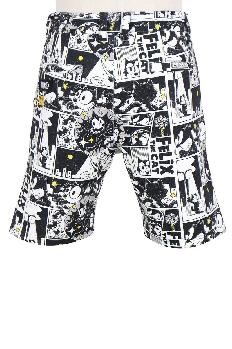 Men's Shorts Loudmouth Golf LOUDMOUTH GOLF Japanese Official Product Japanese Standard 2025 Spring/Summer New Golf Wear