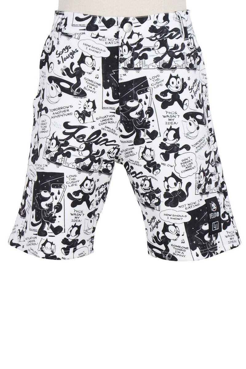 Men's Shorts Loudmouth Golf LOUDMOUTH GOLF Japanese Official Product Japanese Standard 2025 Spring/Summer New Golf Wear