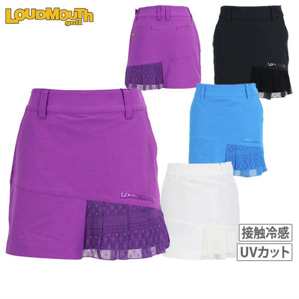 Women's Skirt Loudmouth Golf LOUDMOUTH GOLF Japanese Authentic Japanese Standard 2025 Spring/Summer New Golf Wear