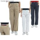 Long pants for women Tommy Hilfiger Golf TOMMY HILFIGER GOLF Japanese genuine product Golf wear