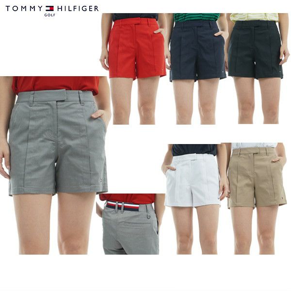 ショートパンツ レディース トミー ヒルフィガー ゴルフ TOMMY HILFIGER GOLF 日本正規品 2025 春夏 新作 ゴルフウェア