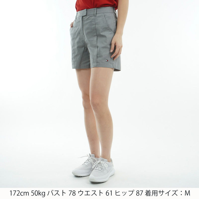 ショートパンツ レディース トミー ヒルフィガー ゴルフ TOMMY HILFIGER GOLF 日本正規品 2025 春夏 新作 ゴルフウェア