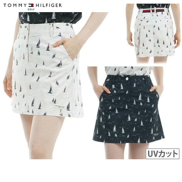 Women's Skirt TOMMY HILFIGER GOLF Japan Official Product 2025 Spring/Summer New Golf Wear