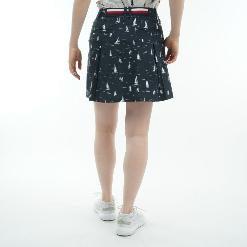 Women's Skirt TOMMY HILFIGER GOLF Japan Official Product 2025 Spring/Summer New Golf Wear