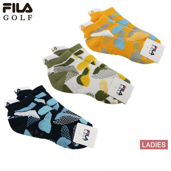 妇女袜子Fila Fila Golf Fila高尔夫2025春季/夏季新高尔夫