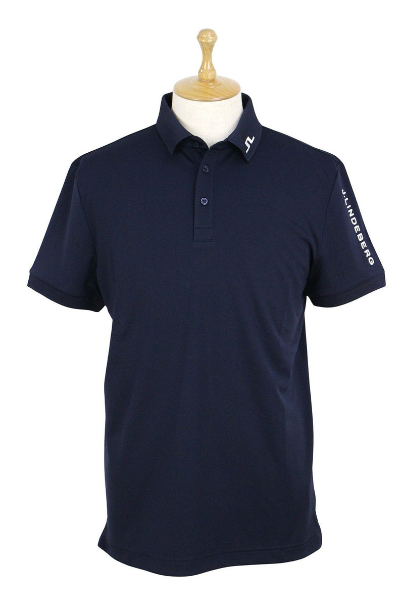 Men's Polo Shirt J.LINDEBERG Japan Official Product 2025 Spring/Summer New Golf Wear