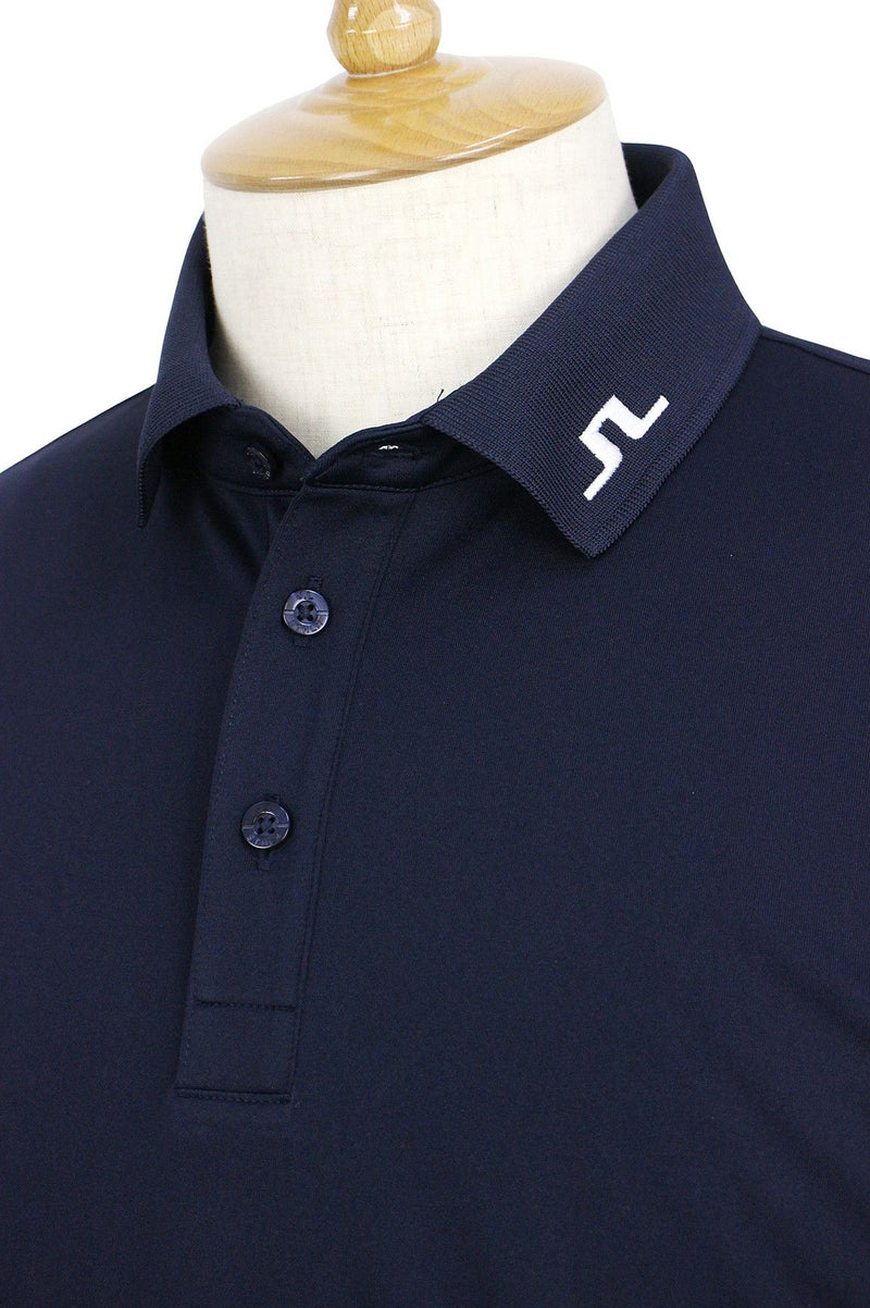 Men's Polo Shirt J.LINDEBERG Japan Official Product 2025 Spring/Summer New Golf Wear