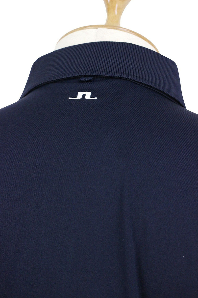 Men's Polo Shirt J.LINDEBERG Japan Official Product 2025 Spring/Summer New Golf Wear