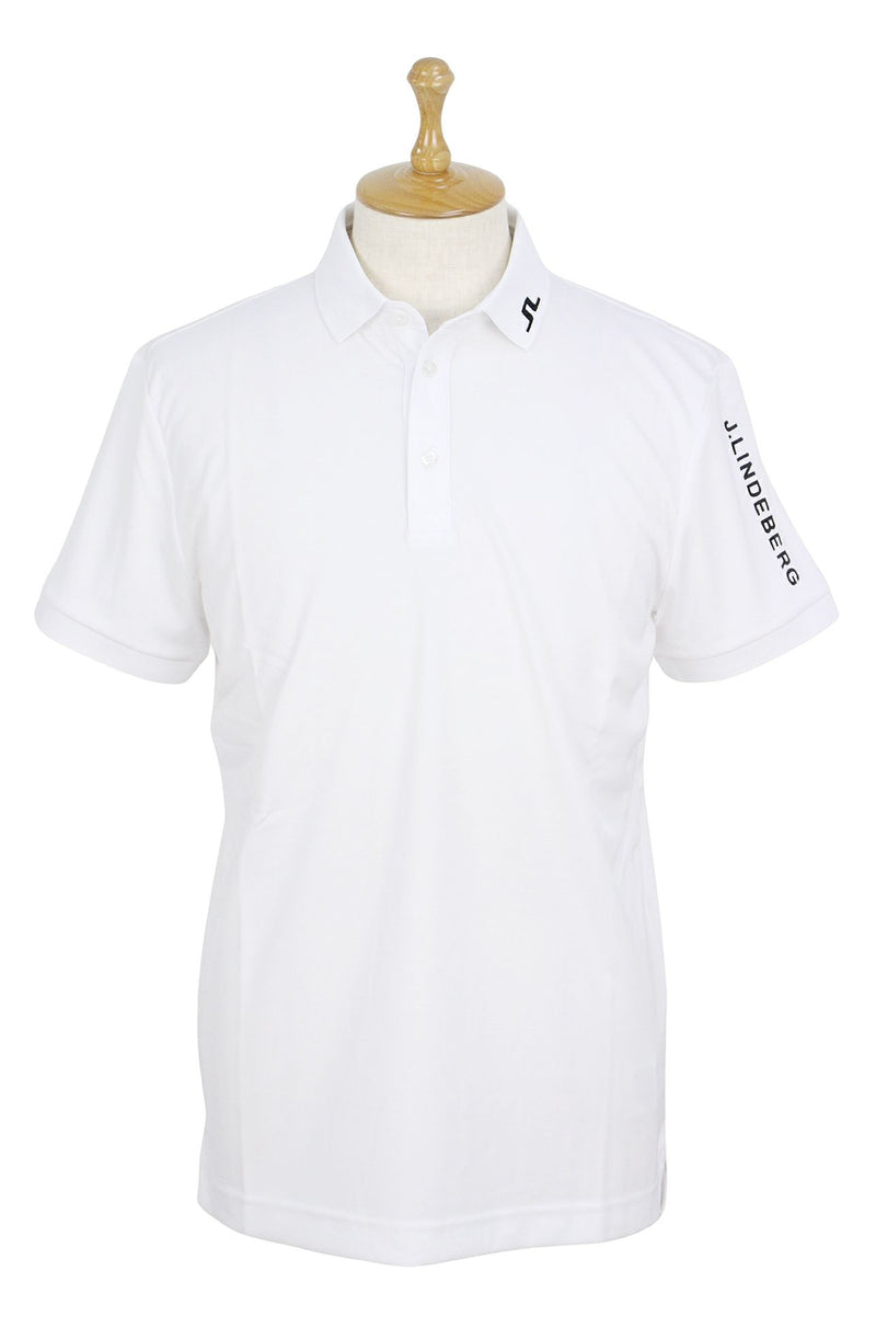 Men's Polo Shirt J.LINDEBERG Japan Official Product 2025 Spring/Summer New Golf Wear