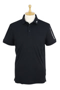 Men's Polo Shirt J.LINDEBERG Japan Official Product 2025 Spring/Summer New Golf Wear